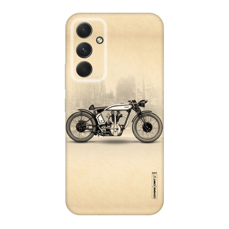 Bike Ride Original Polycarbonate Back Case for Galaxy A54