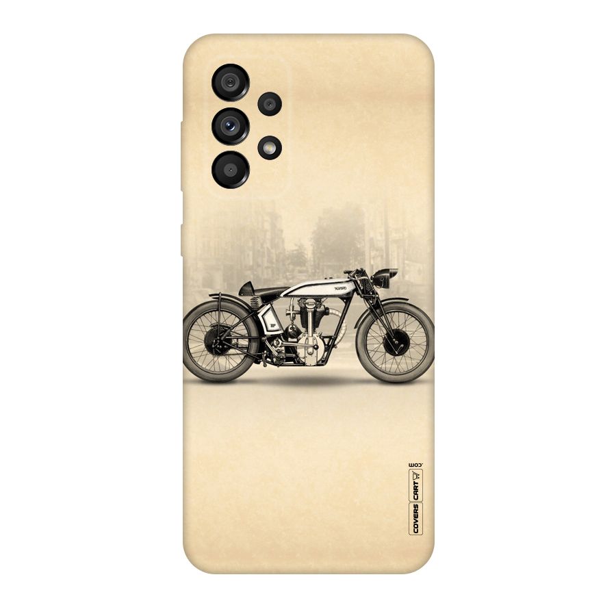 Bike Ride Original Polycarbonate Back Case for Galaxy A73 5G
