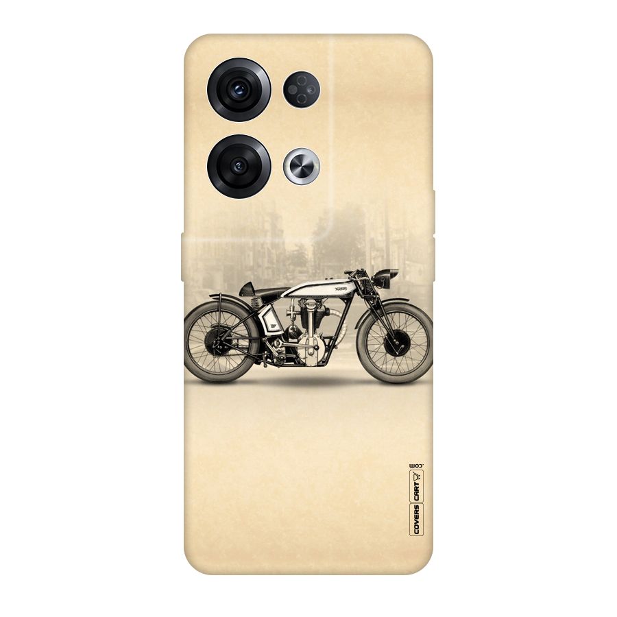 Bike Ride Original Polycarbonate Back Case for Oppo Reno8 Pro 5G