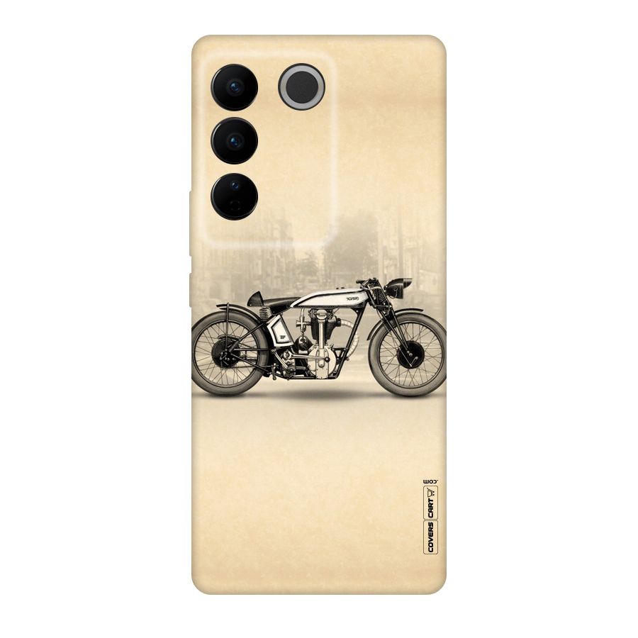 Bike Ride Original Polycarbonate Back Case for Vivo V27
