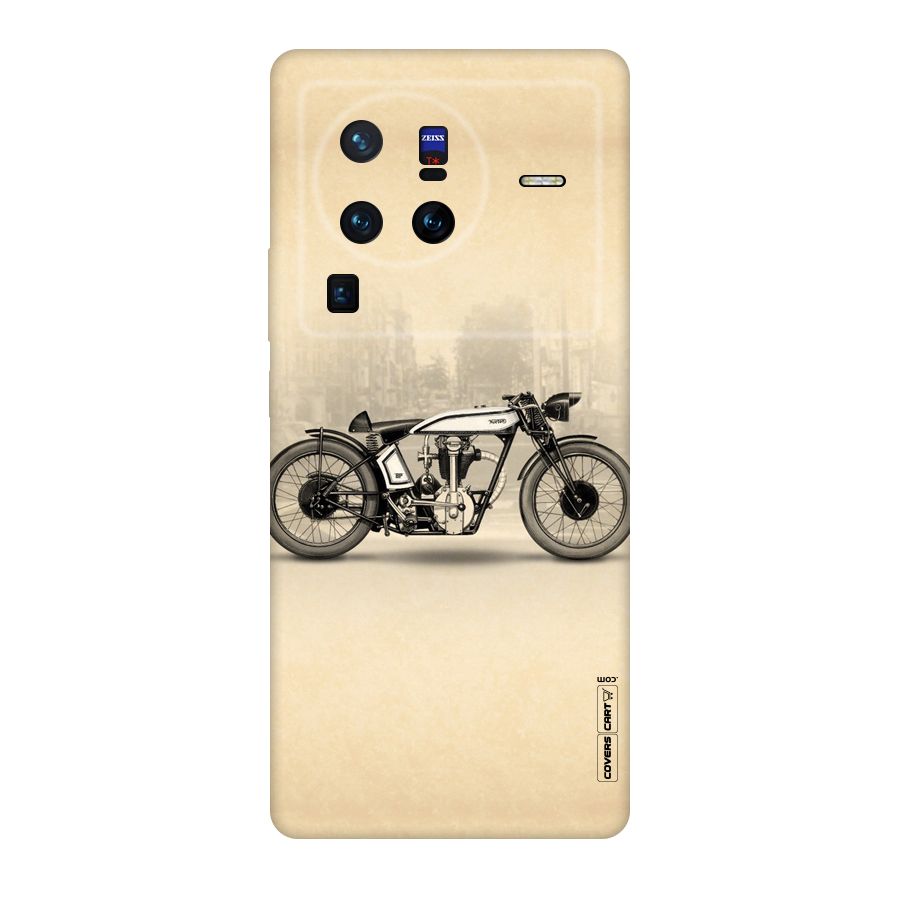 Bike Ride Original Polycarbonate Back Case for Vivo X80