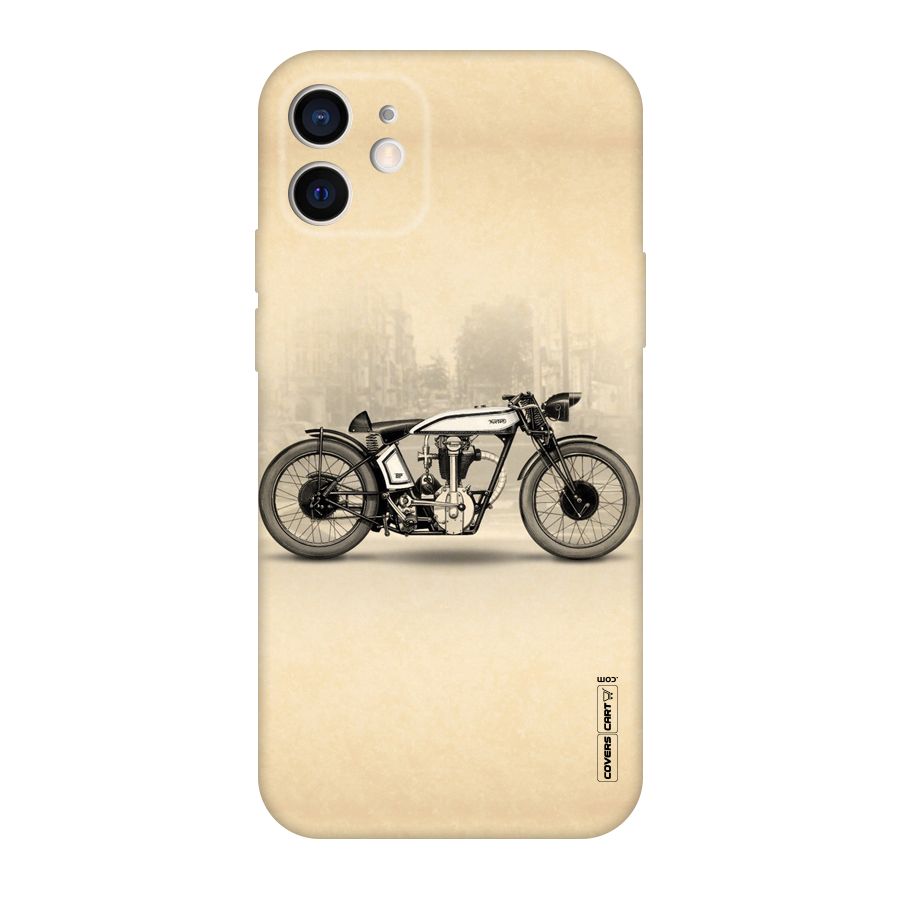 Bike Ride Original Polycarbonate Back Case for iPhone 12