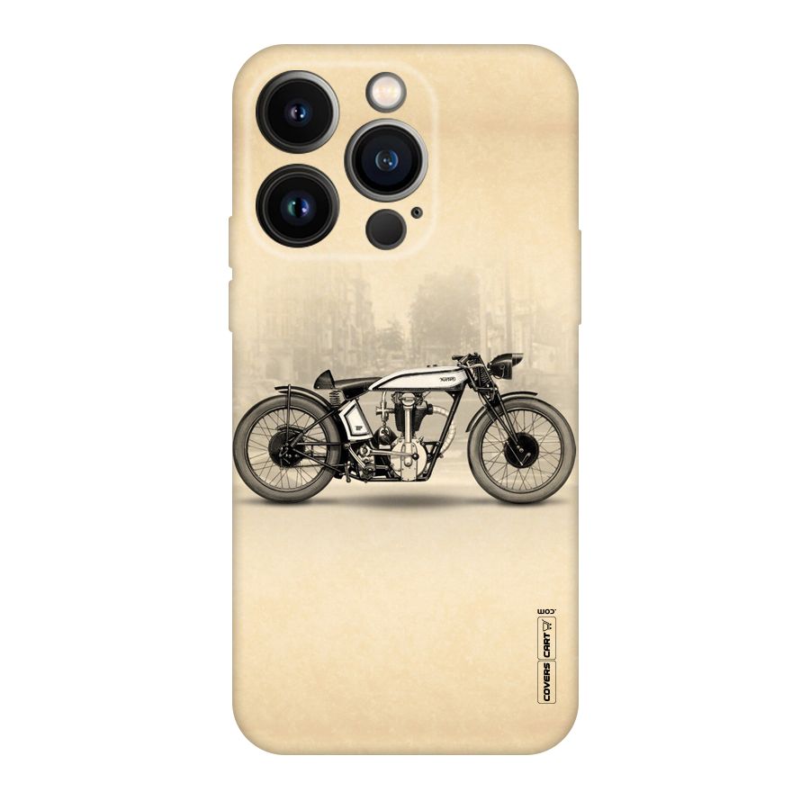 Bike Ride Original Polycarbonate Back Case for iPhone 14 Pro