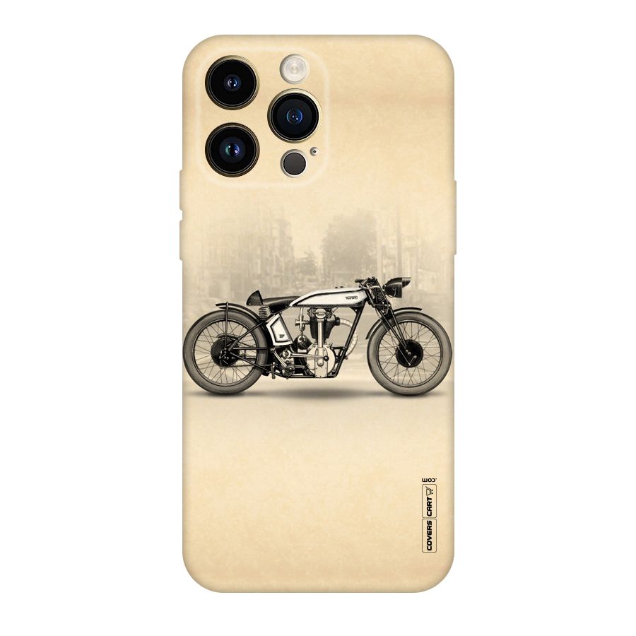 Bike Ride Original Polycarbonate Back Case for iPhone 14 Pro Max