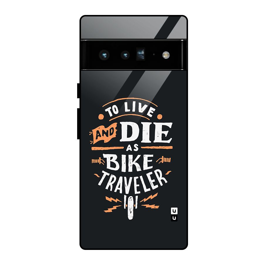 Bike Traveler Glass Back Case for Google Pixel 6 Pro
