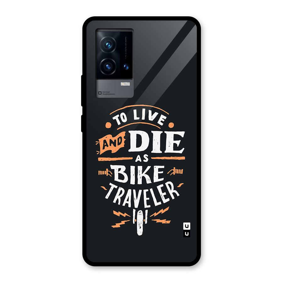 Bike Traveler Glass Back Case for iQOO 9 5G