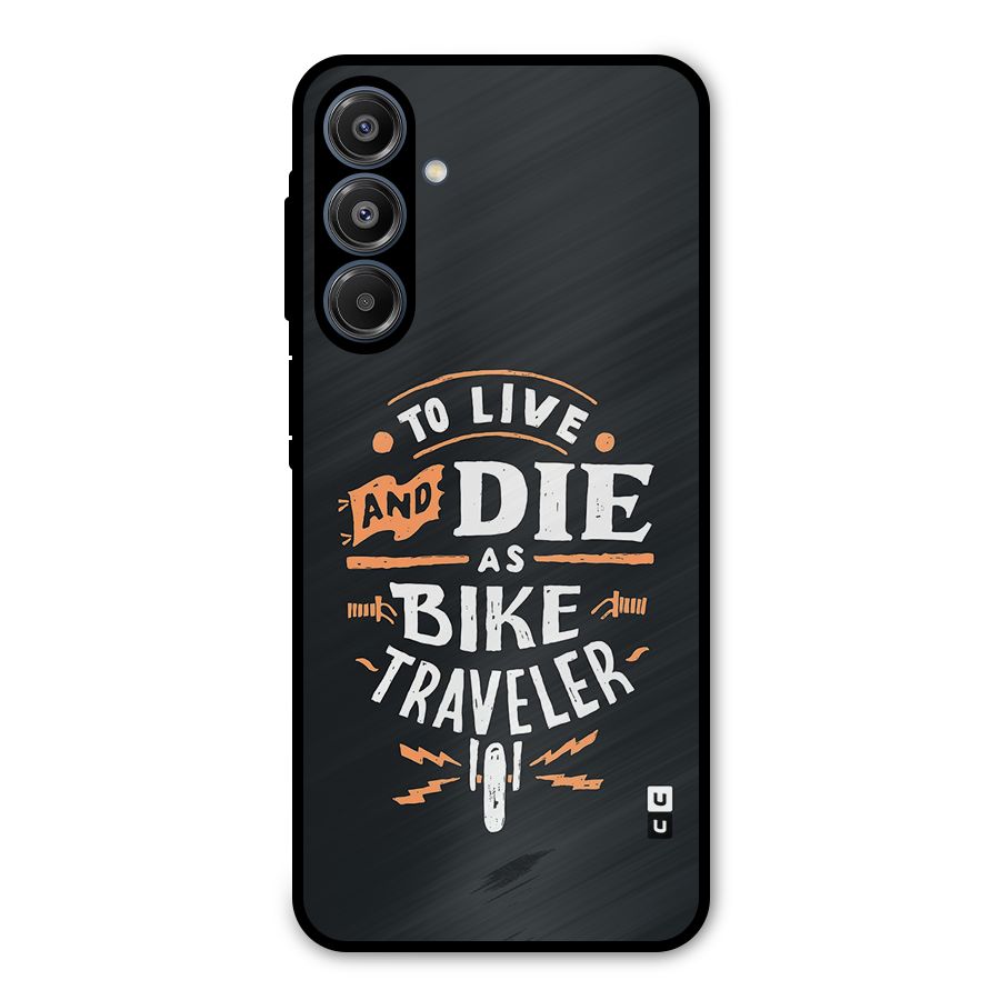 Bike Traveler Metal Back Case for Galaxy A16 5G