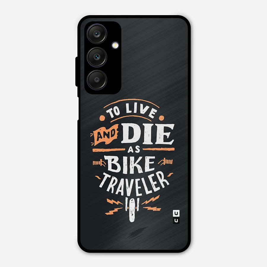 Bike Traveler Metal Back Case for Galaxy A25 5G