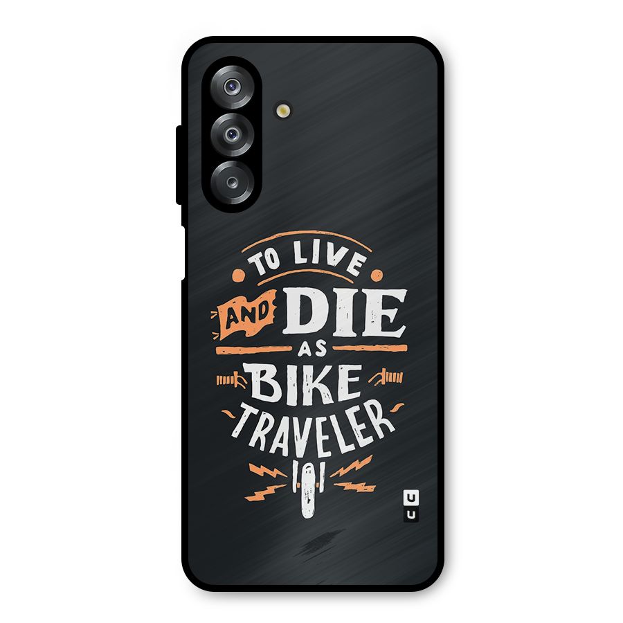 Bike Traveler Metal Back Case for Galaxy A26