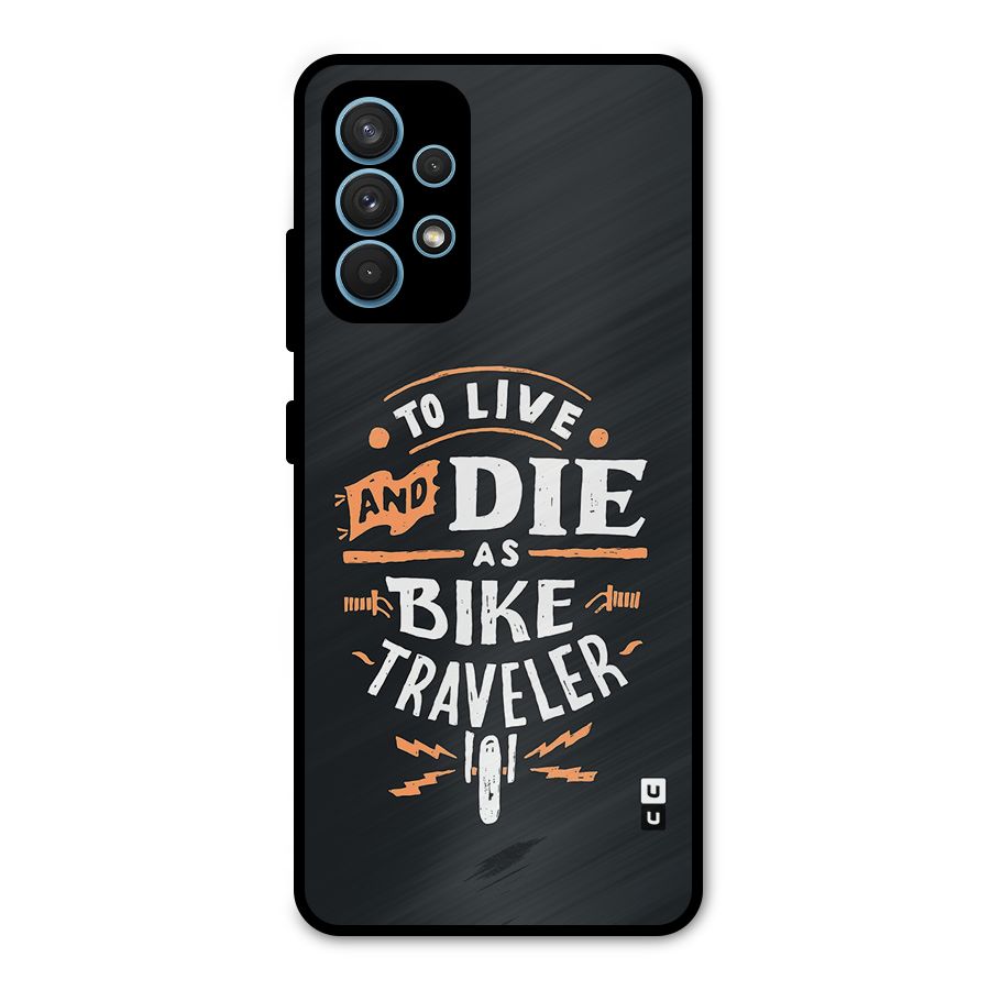 Bike Traveler Metal Back Case for Galaxy A32