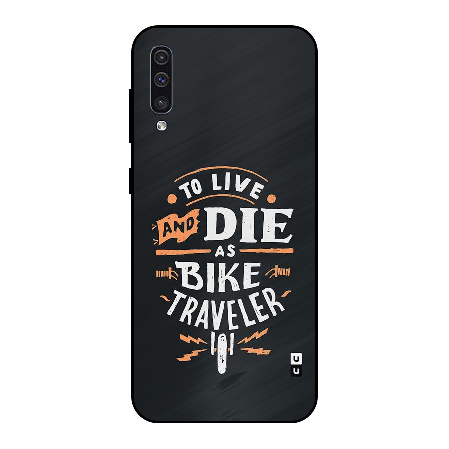Bike Traveler Metal Back Case for Galaxy A50