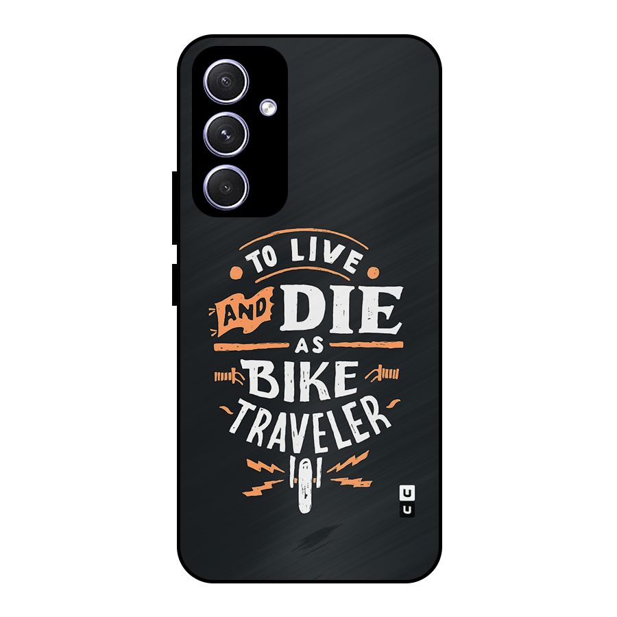 Bike Traveler Metal Back Case for Galaxy A54