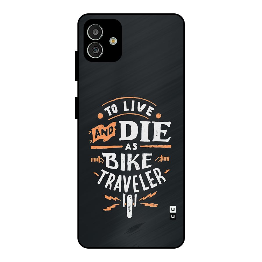 Bike Traveler Metal Back Case for Galaxy M13 5G