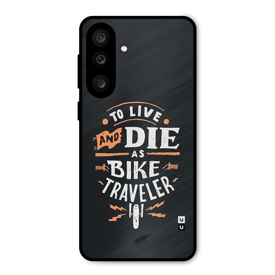 Bike Traveler Metal Back Case for Galaxy M56