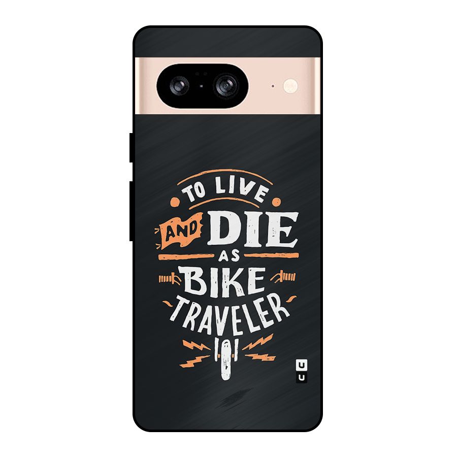 Bike Traveler Metal Back Case for Google Pixel 8