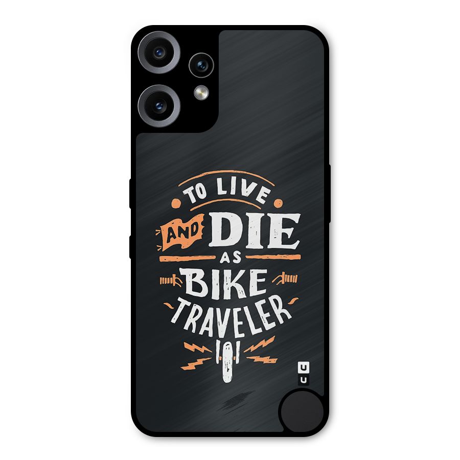 Bike Traveler Metal Back Case for Nothing CMF Phone 2 Pro
