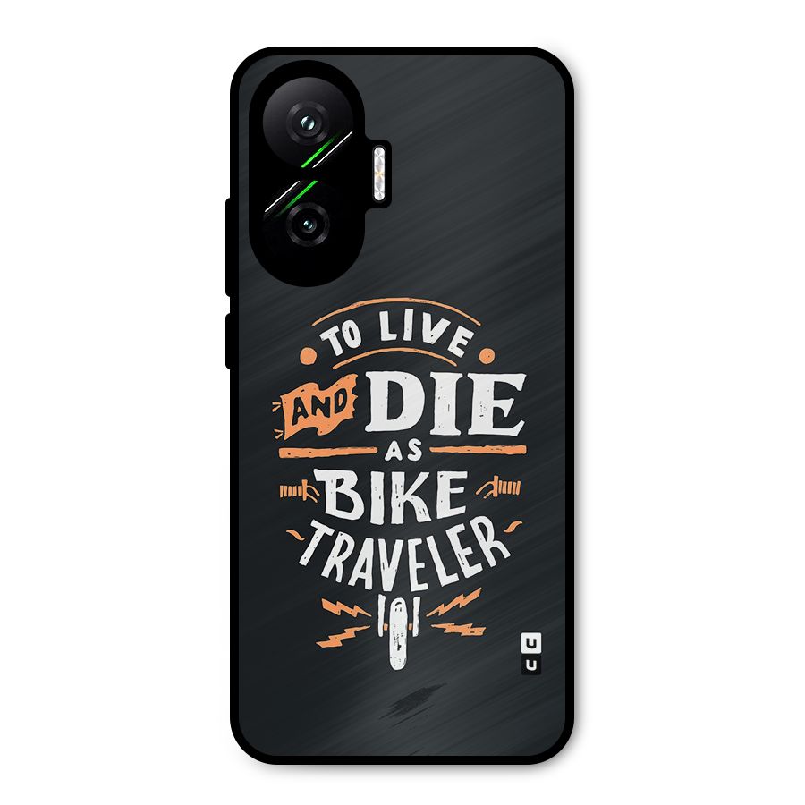 Bike Traveler Metal Back Case for Poco F7