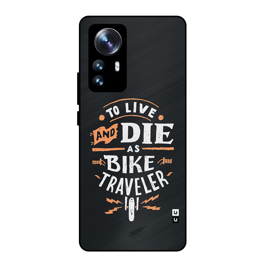 Bike Traveler Metal Back Case for Xiaomi 12 Pro