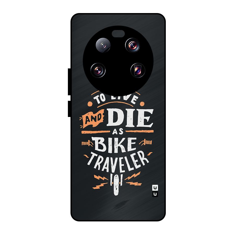 Bike Traveler Metal Back Case for Xiaomi 13 Ultra