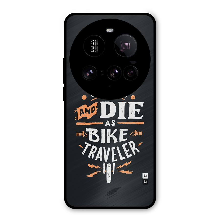Bike Traveler Metal Back Case for Xiaomi 15 Ultra