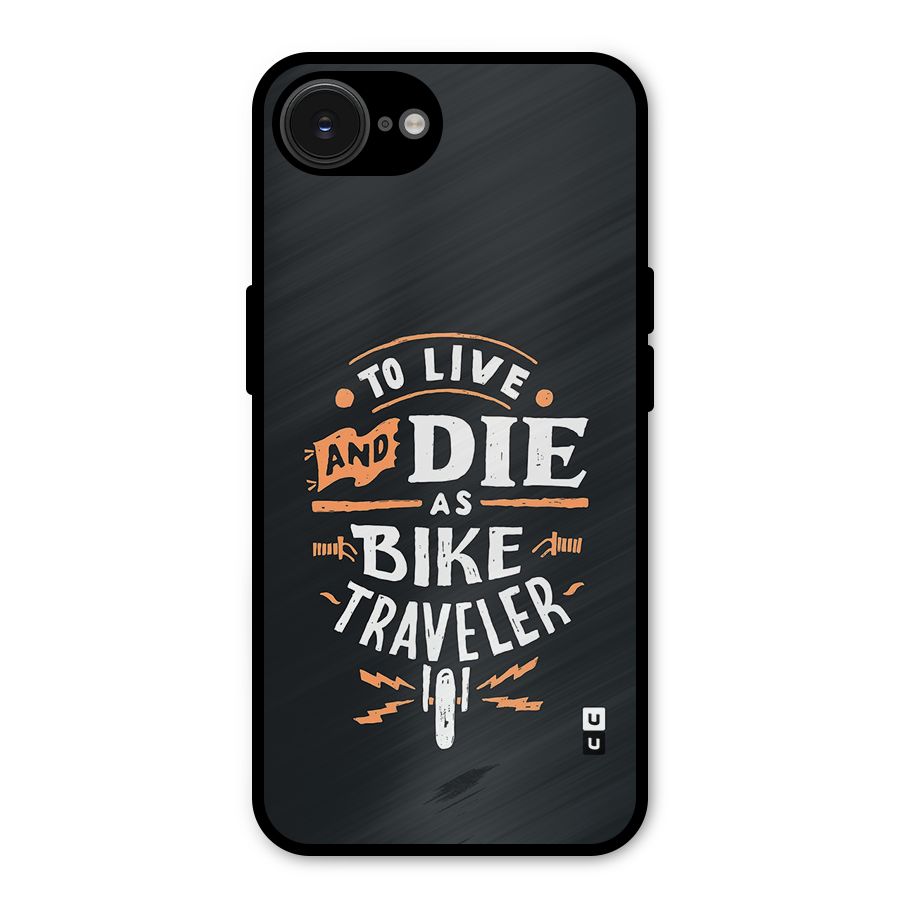 Bike Traveler Metal Back Case for iPhone 16e
