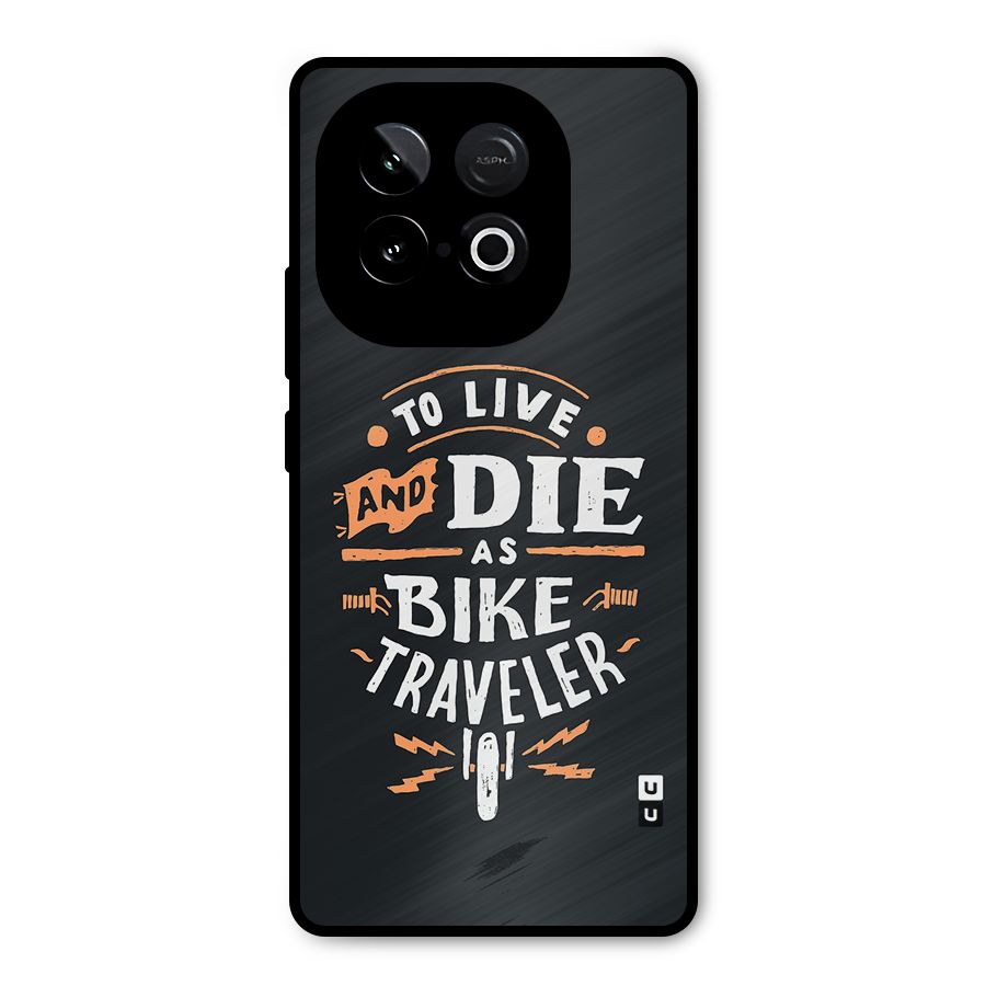 Bike Traveler Metal Back Case for iQOO Neo 10