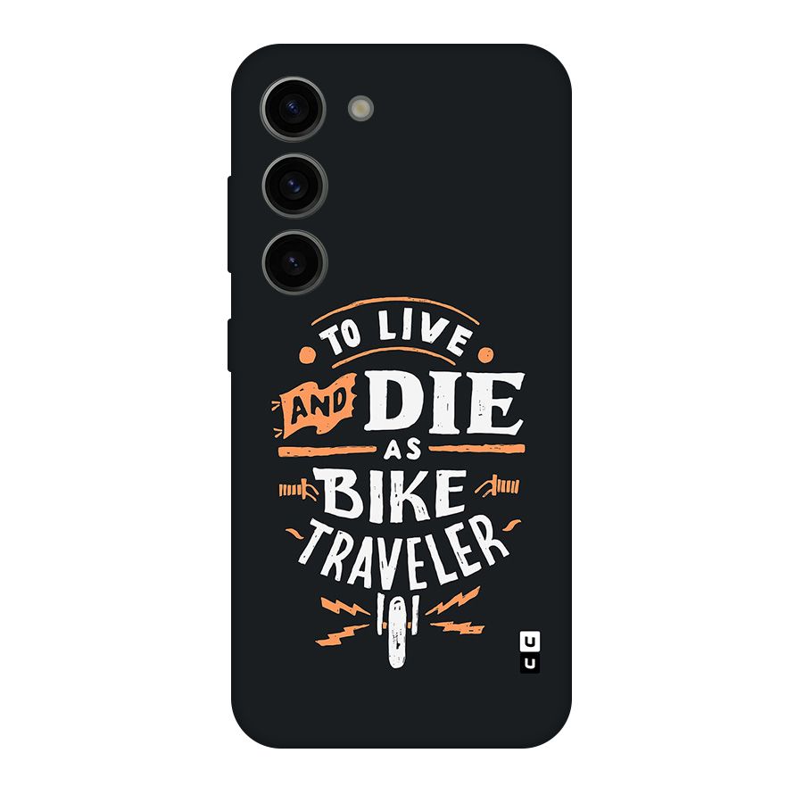 Bike Traveler Original Polycarbonate Back Case for Galaxy S23