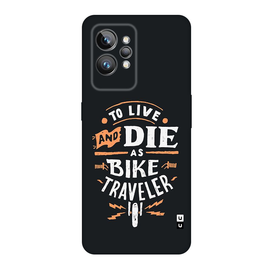Bike Traveler Original Polycarbonate Back Case for Realme GT2 Pro