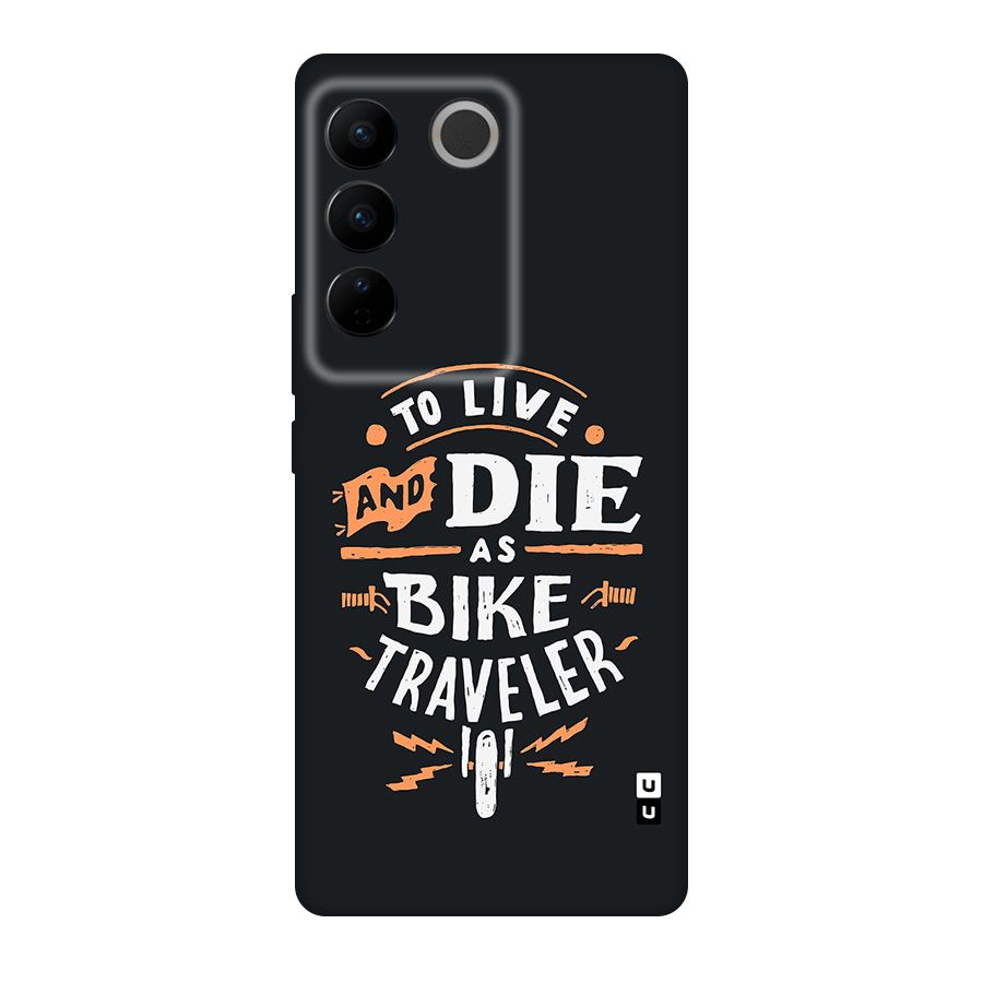 Bike Traveler Original Polycarbonate Back Case for Vivo V27