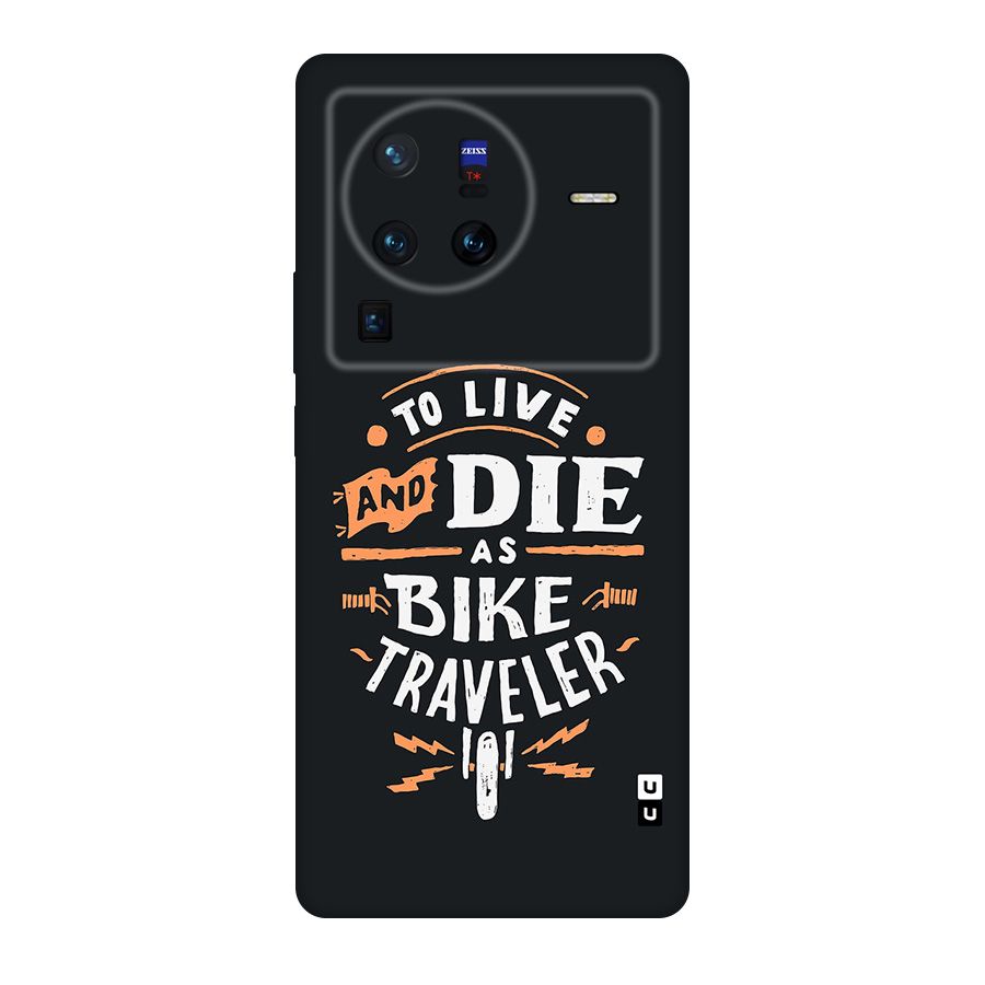 Bike Traveler Original Polycarbonate Back Case for Vivo X80