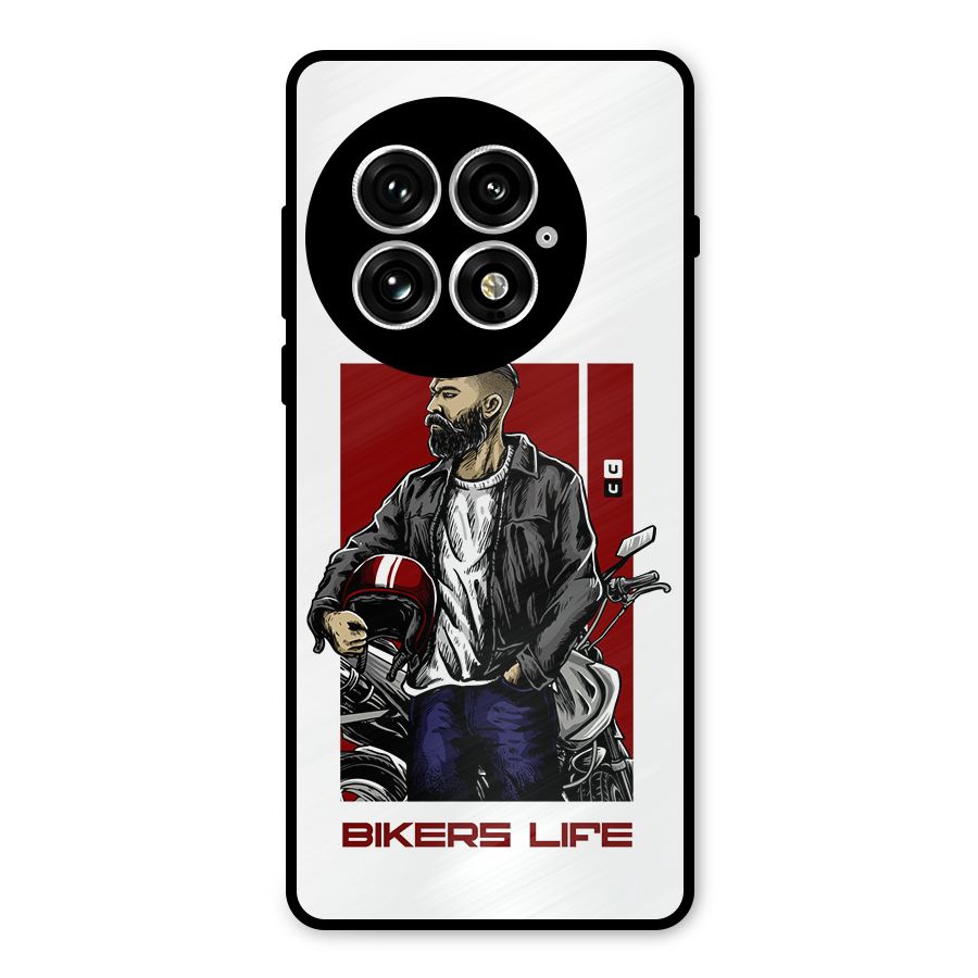 Biker Life Metal Back Case for OnePlus 13