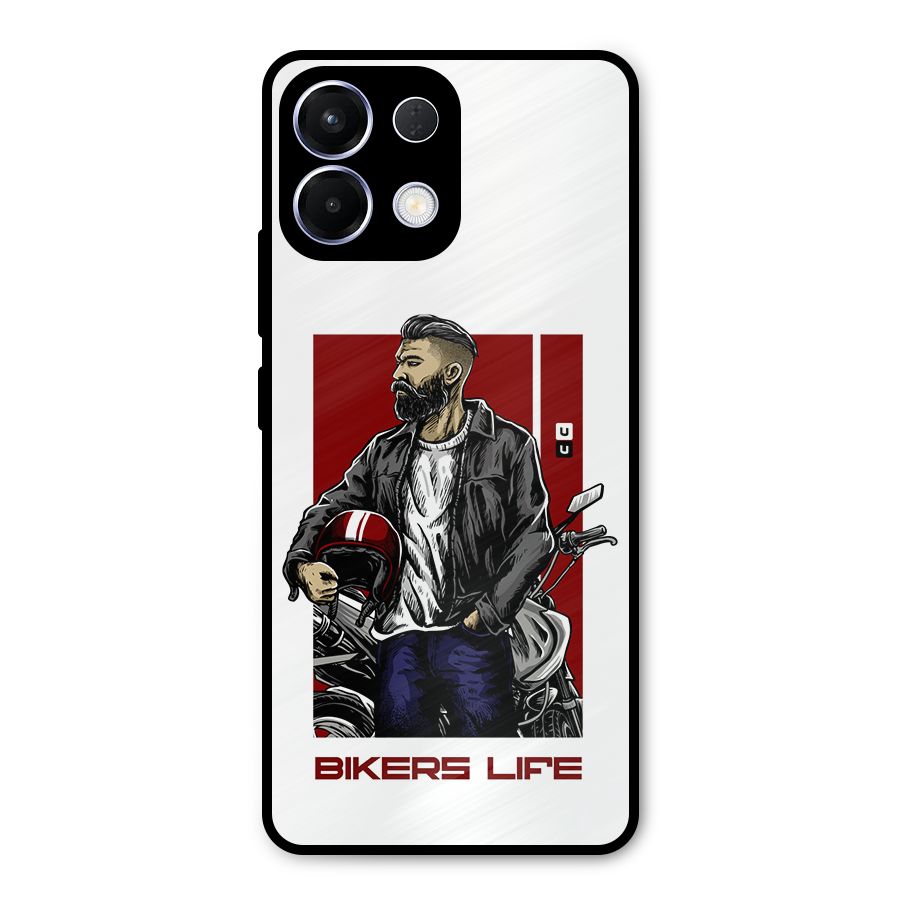 Biker Life Metal Back Case for Oppo K13