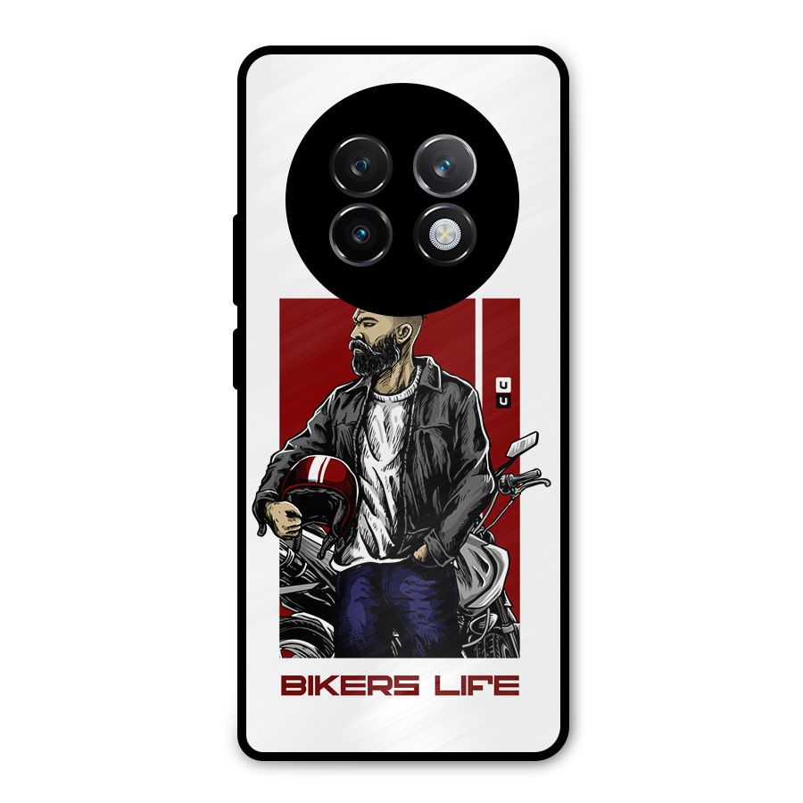 Biker Life Metal Back Case for Realme 13 Plus