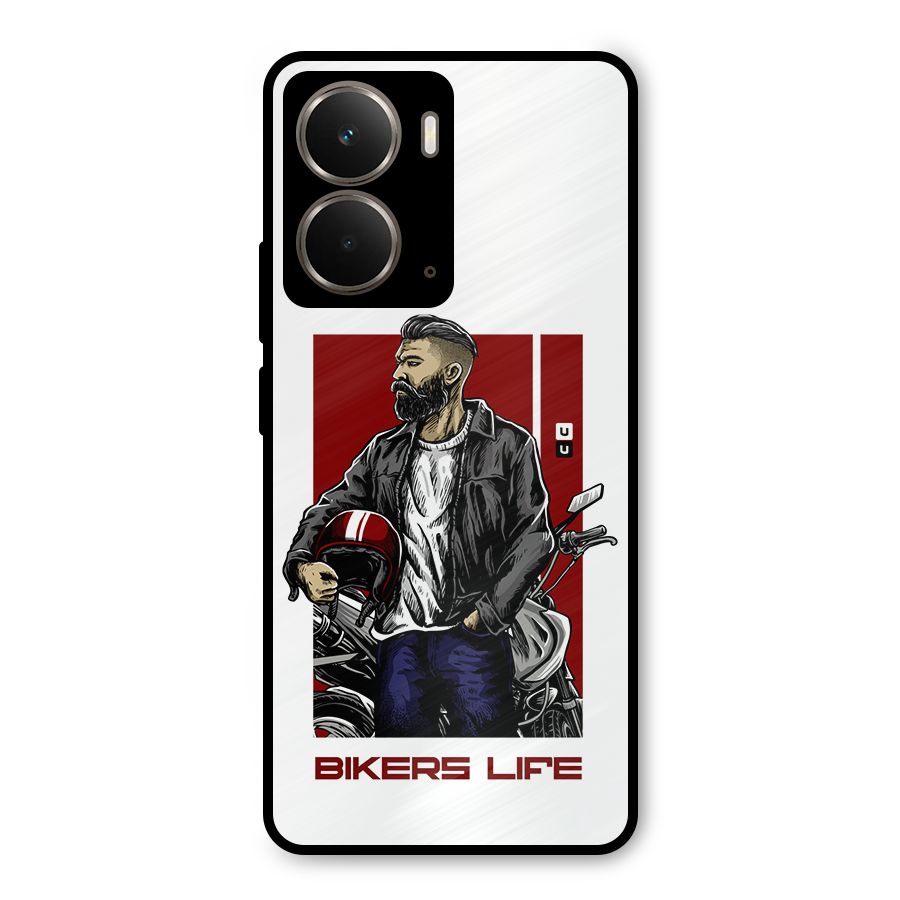Biker Life Metal Back Case for Realme P3