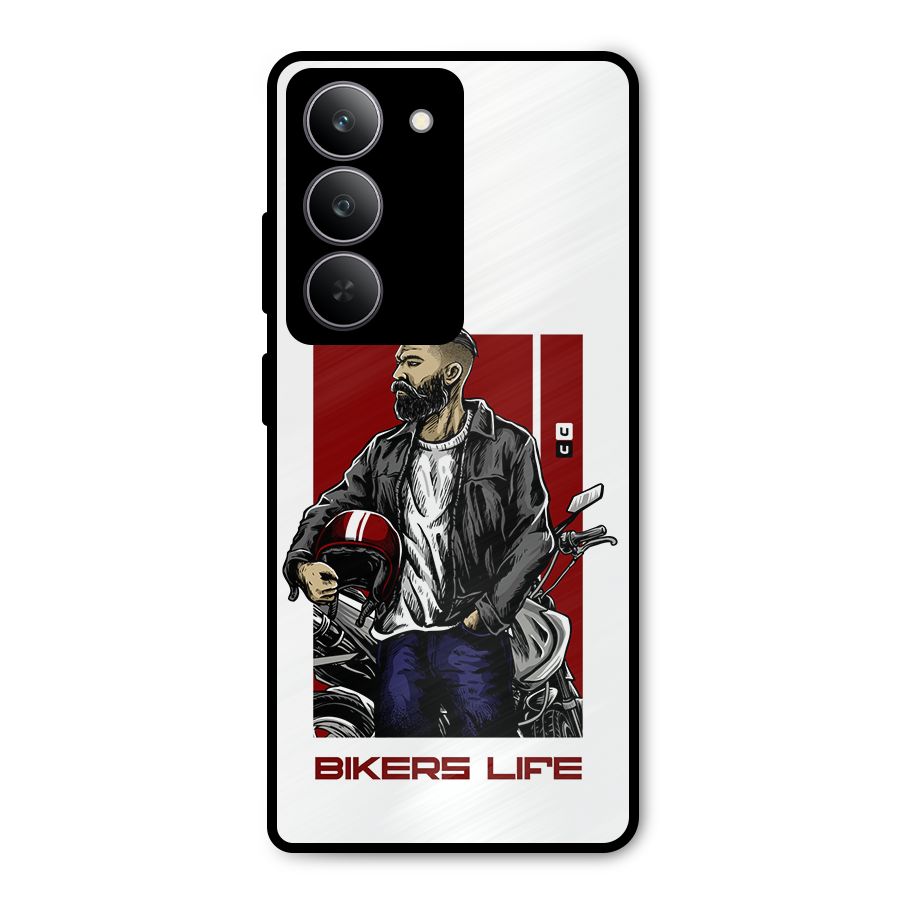 Biker Life Metal Back Case for Realme P3x