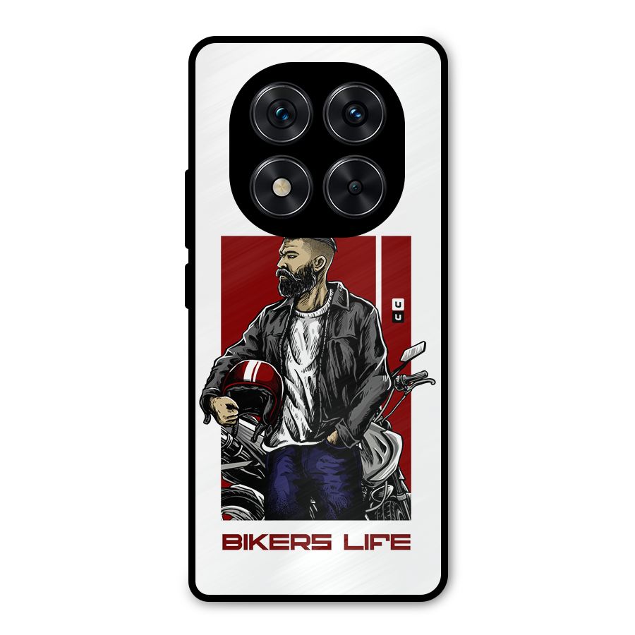 Biker Life Metal Back Case for Redmi Note 14 Pro 5G