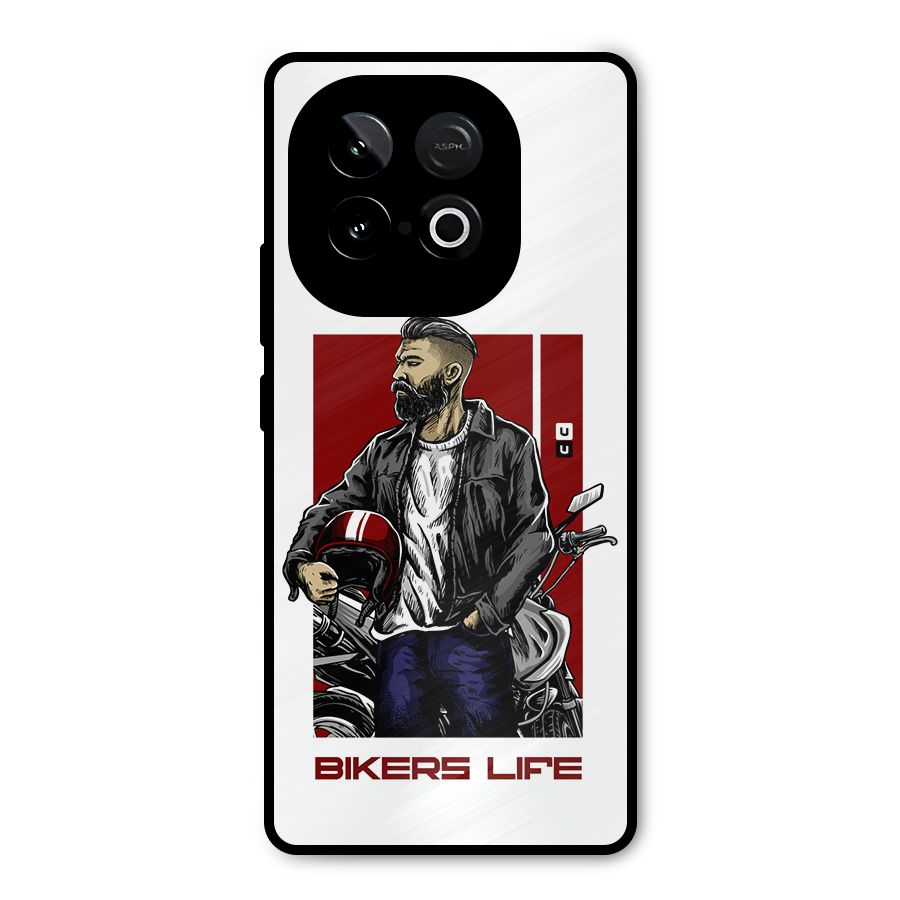 Biker Life Metal Back Case for iQOO Neo 10