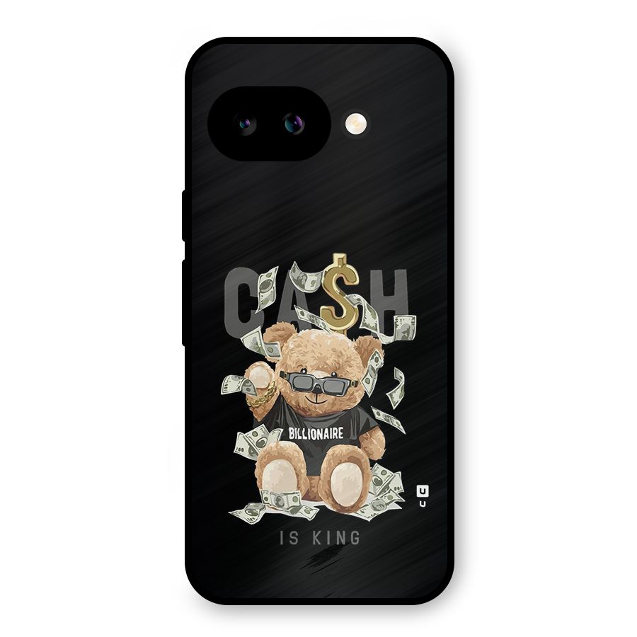 Billionaire Teddy Metal Back Case for Google Pixel 9a