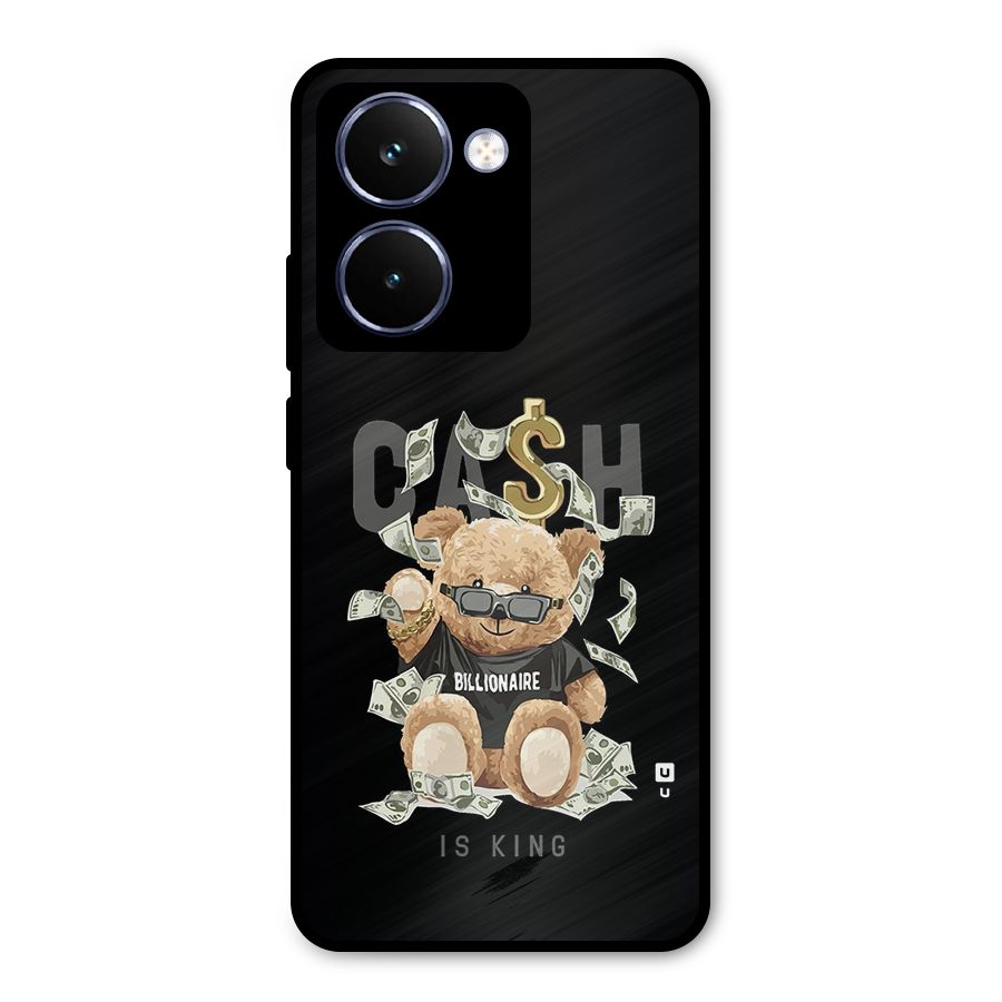 Billionaire Teddy Metal Back Case for Realme P3 Ultra