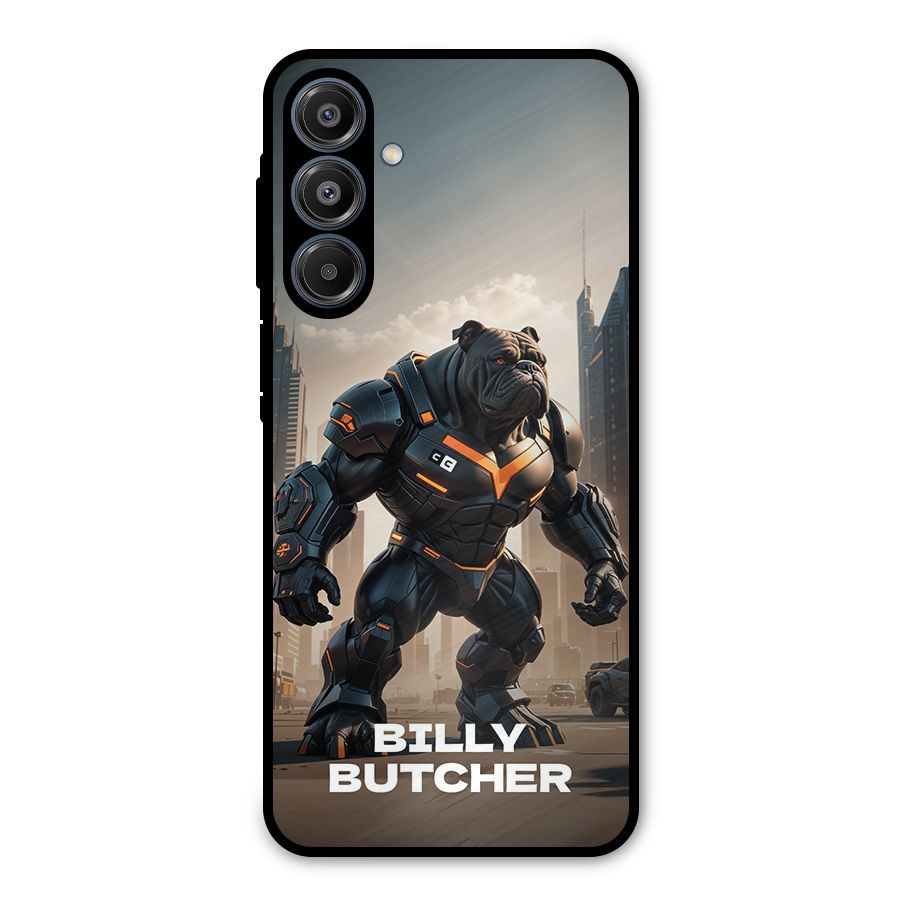 Billy Butcher Metal Back Case for Galaxy A16 5G