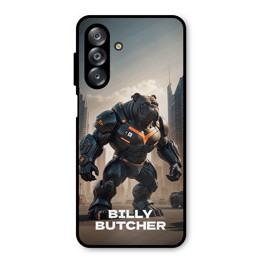 Billy Butcher Metal Back Case for Galaxy A26