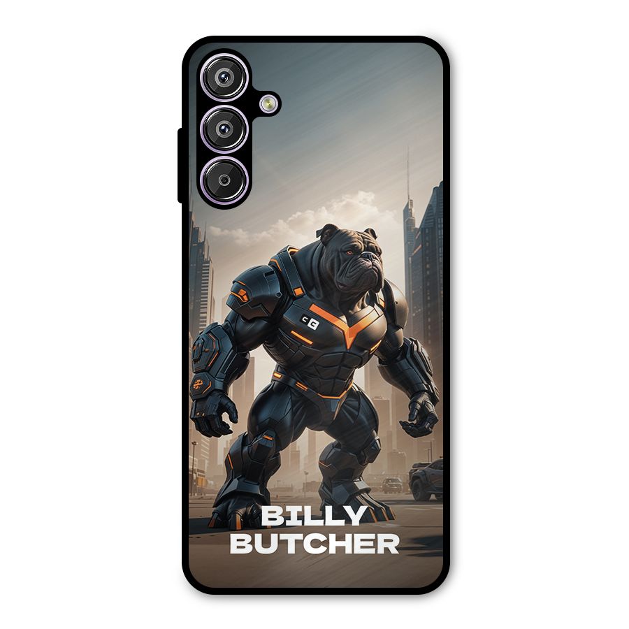Billy Butcher Metal Back Case for Galaxy F15