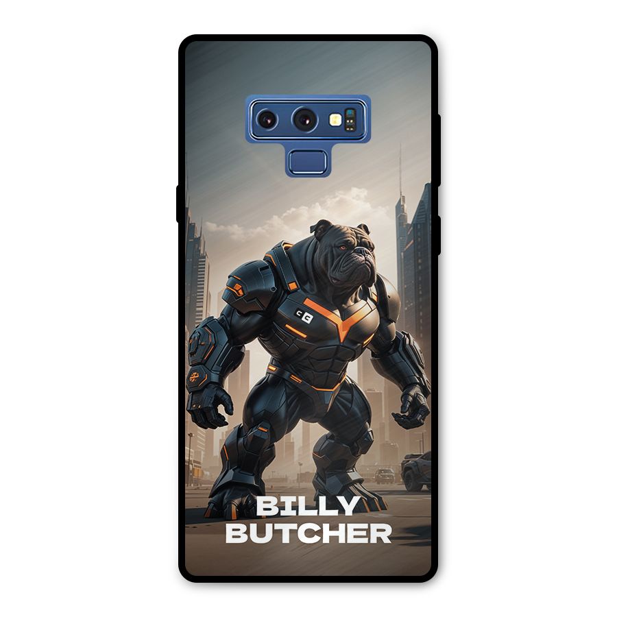Billy Butcher Metal Back Case for Galaxy Note 9