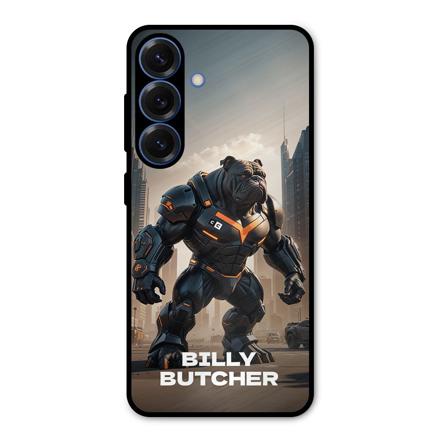 Billy Butcher Metal Back Case for Galaxy S25