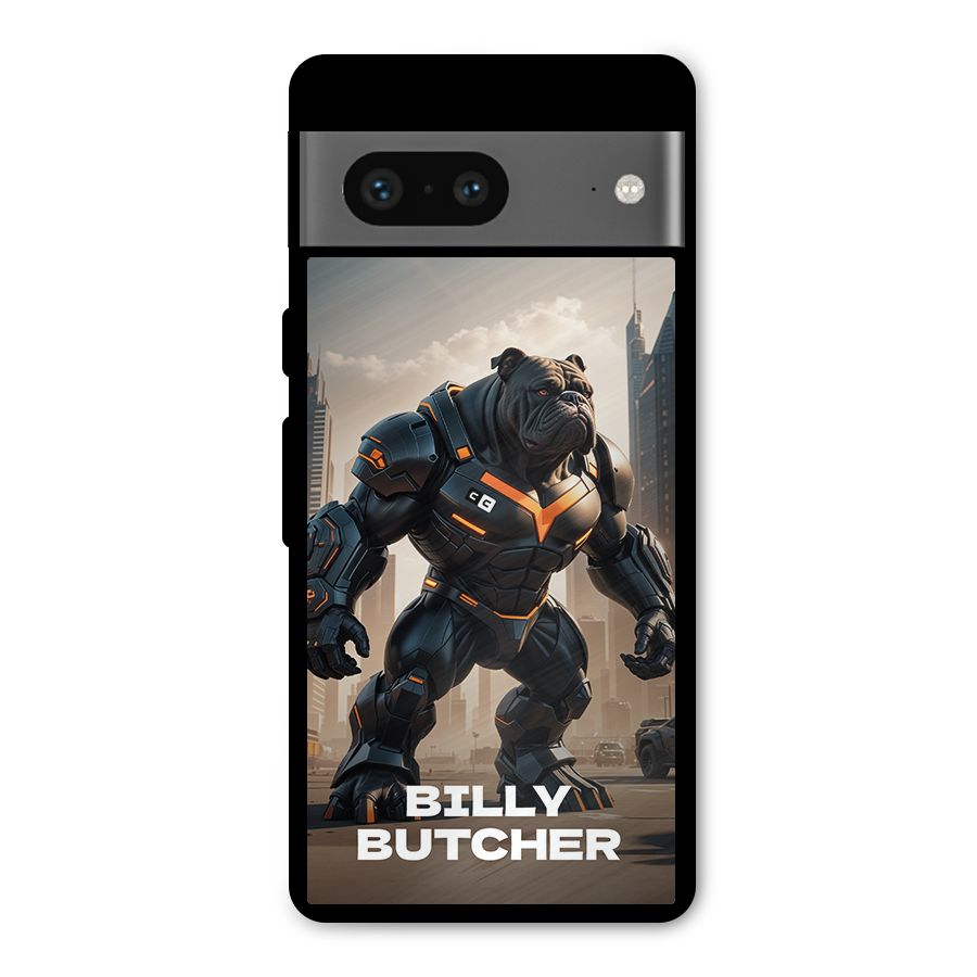 Billy Butcher Metal Back Case for Google Pixel 7