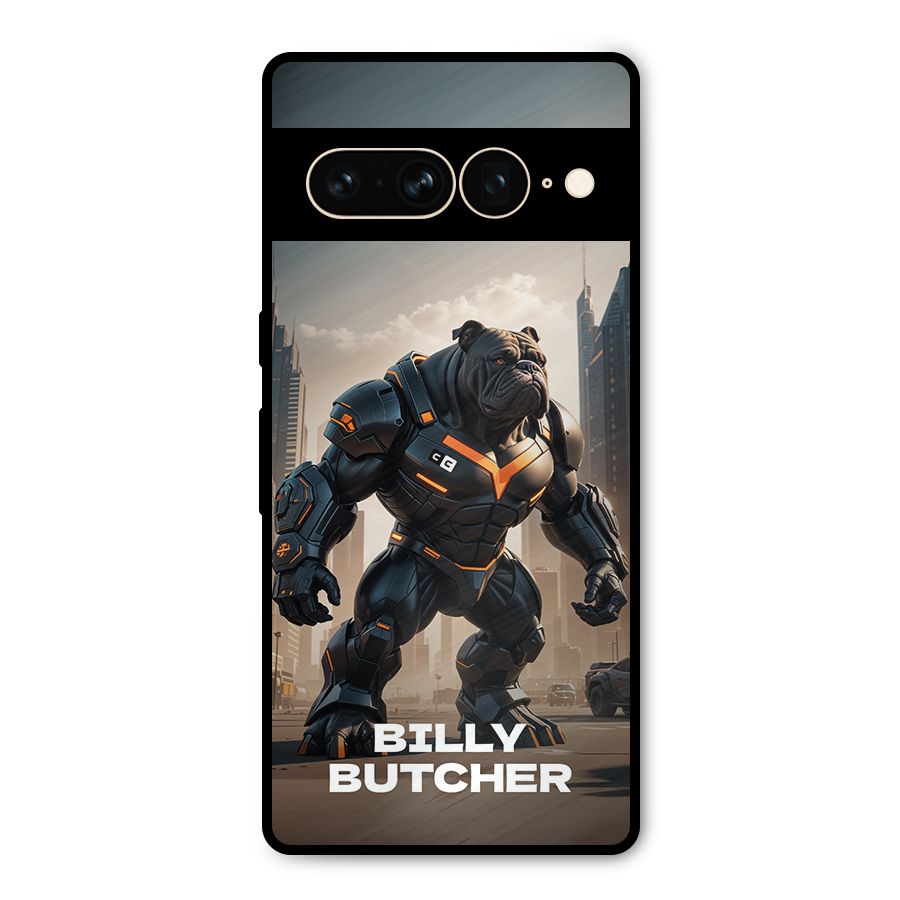 Billy Butcher Metal Back Case for Google Pixel 7 Pro