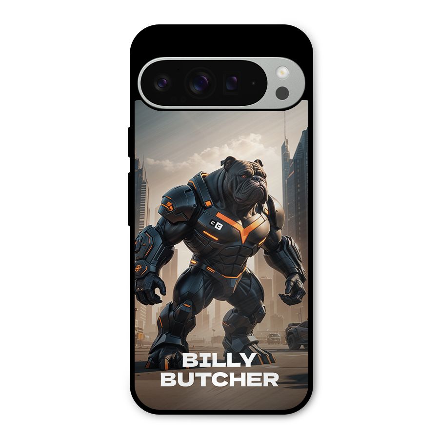 Billy Butcher Metal Back Case for Google Pixel 9 Pro XL