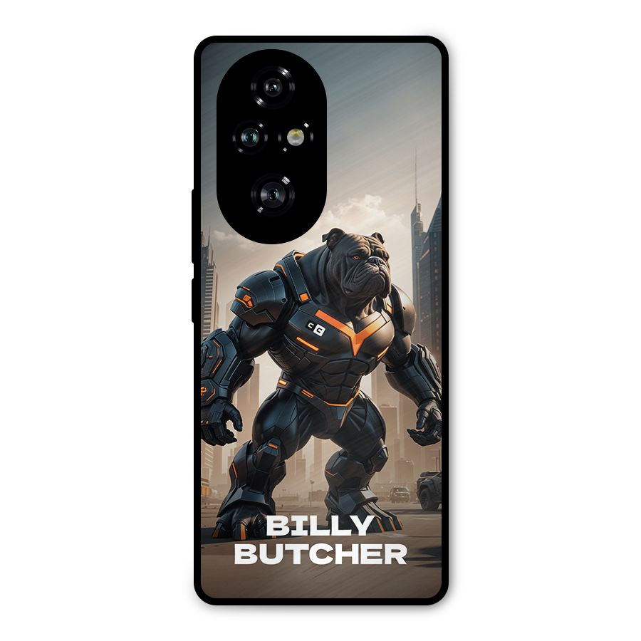 Billy Butcher Metal Back Case for Honor 200 Pro