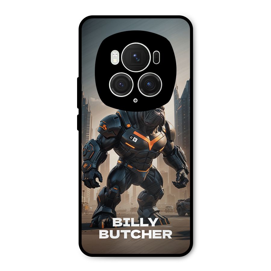 Billy Butcher Metal Back Case for Honor Magic6 Pro