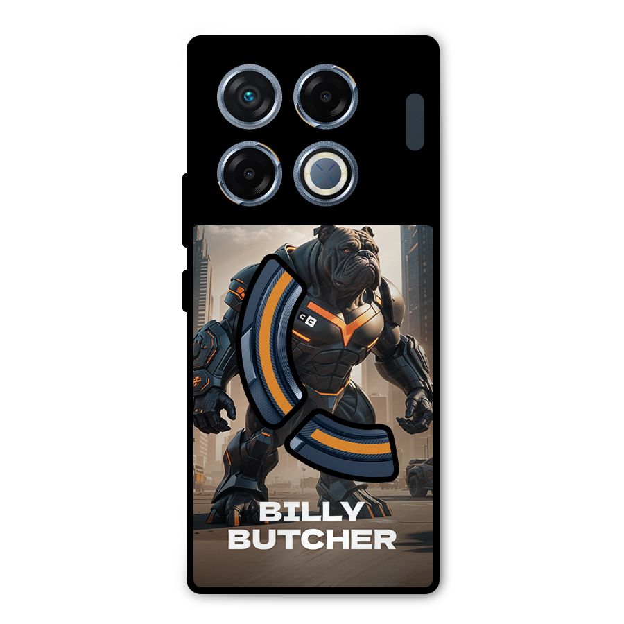 Billy Butcher Metal Back Case for Infinix GT 20 Pro